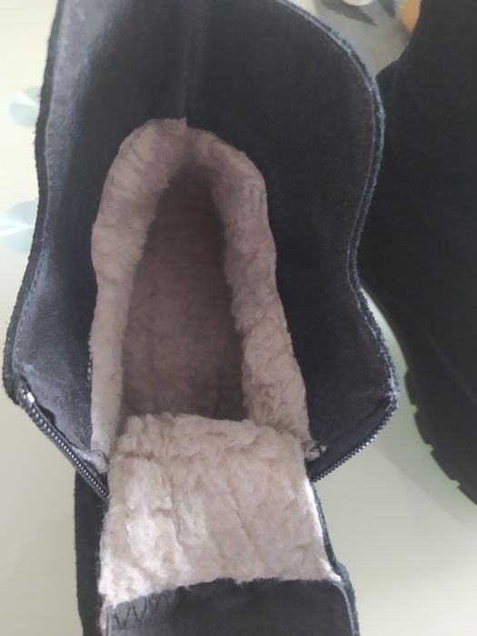 Сапоги  зимові ботінки угги черевики натуральні