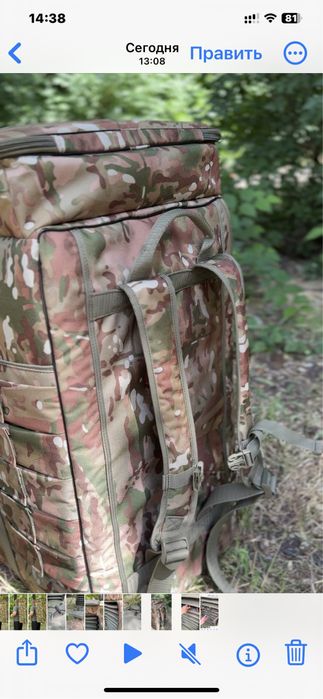 Разпродаж!Сумка рюкзак для 10 FPV дронів 7 ‘’дрононоска