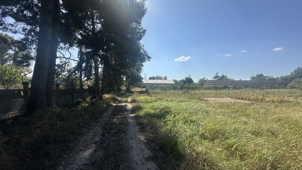 Продаж чудової ділянки. Дніпро і ліс поряд! Під забудову!