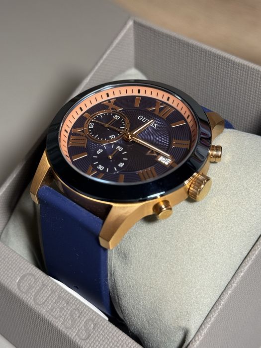 Zegarek unisex GUESS Atlas W1055G2