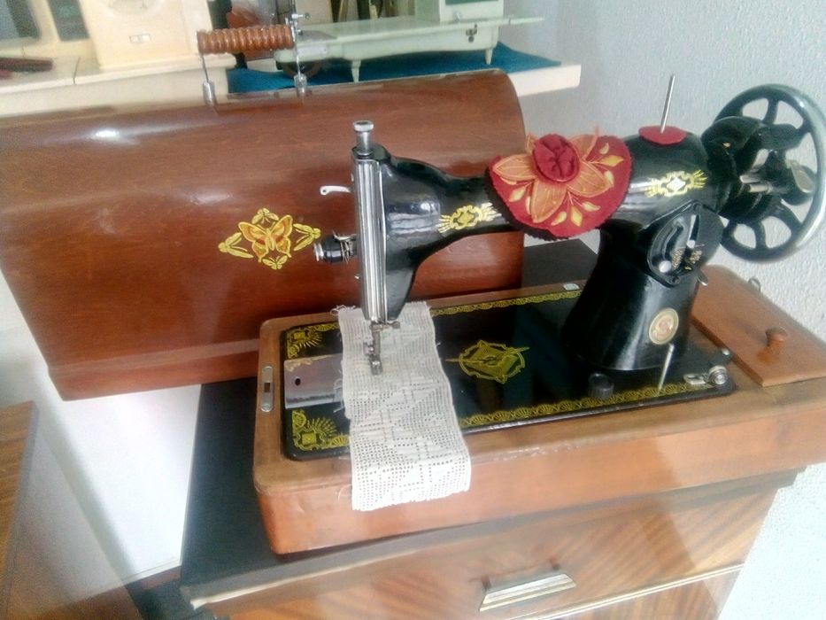 Máquina Costura Singer