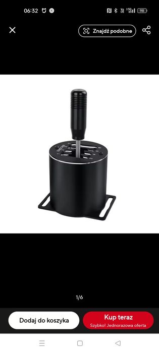 Skrzynia biegów SIMSONN H Gear 7+R Simracing Shifter