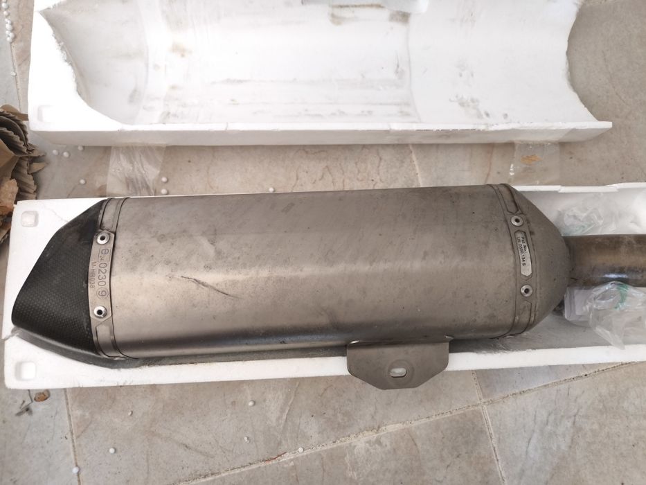 Escape AKRAPOVIC Honda CB 500 X F CBR