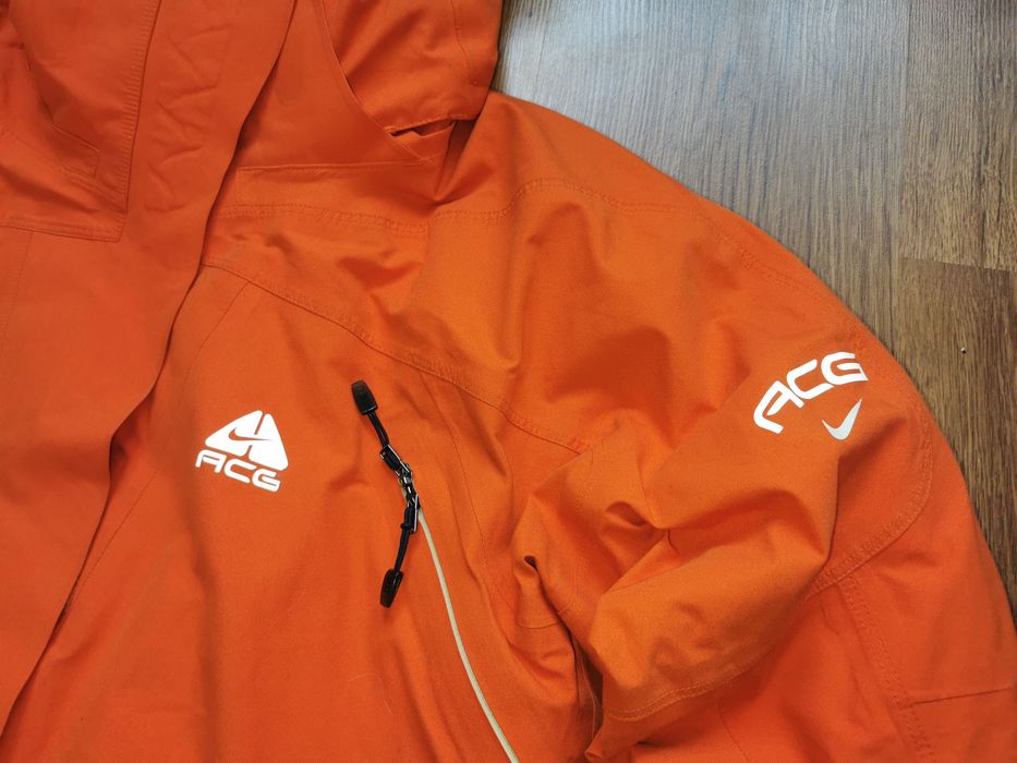 Nike Acg Gore Tex Ski technical ventilated kurtka narciarska snowboard