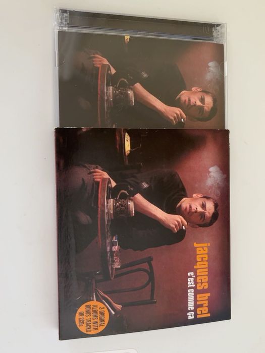 Jacques Brel – C’Est Comme Ça 2CD Digipack