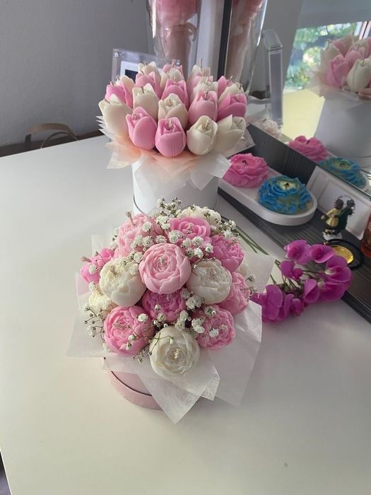 Свічкові квіти до 8 березня