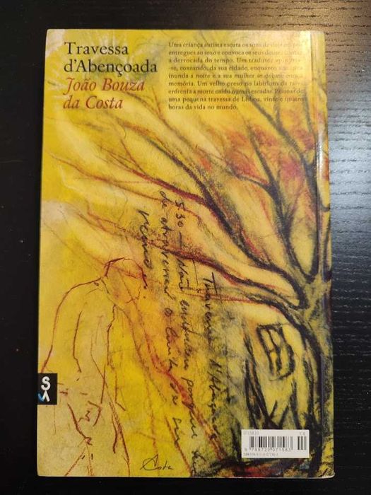 (Env. Incluído) Travessa d' Abençoada de João Bouza da Costa