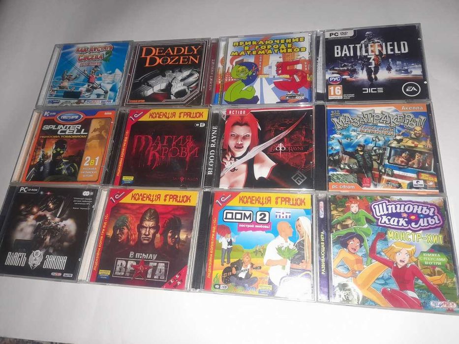 Игра PC диск для ПК game