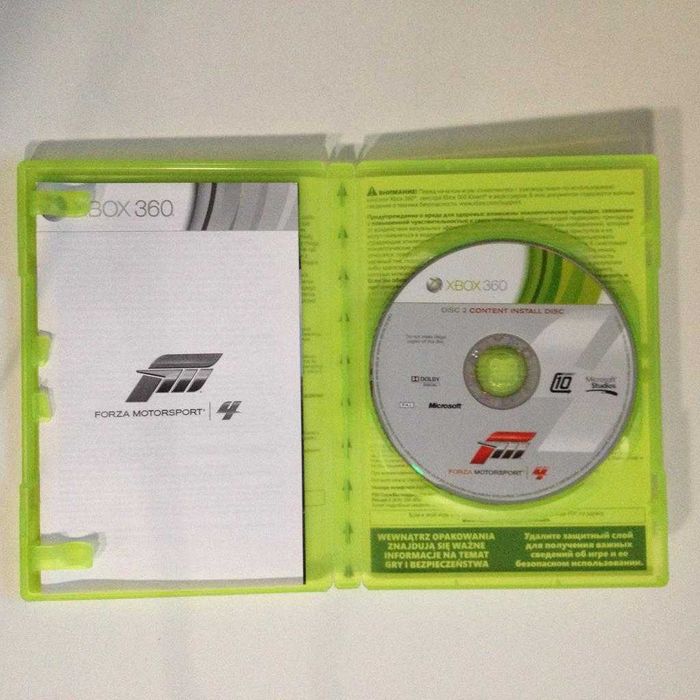 Forza Motorsport 4 X360 PL Sklep W-wa Ursynów