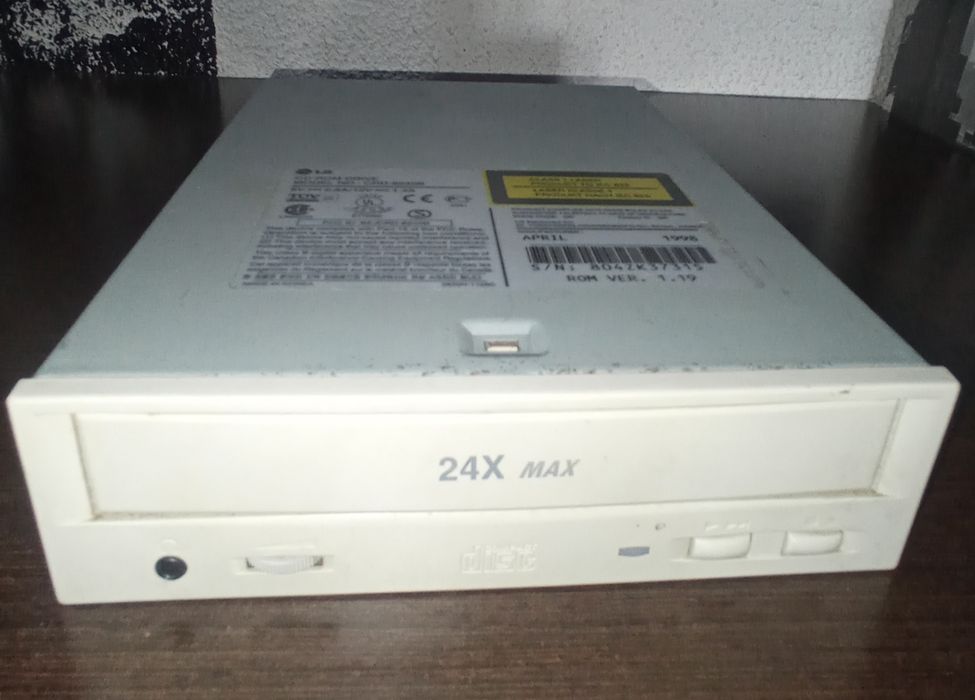 LG CD-ROM Drive Reader/Writer456274834746910722