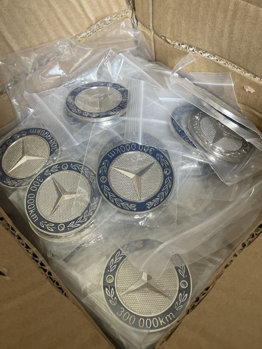 Simbolo mercedes 55mm 300mil kms