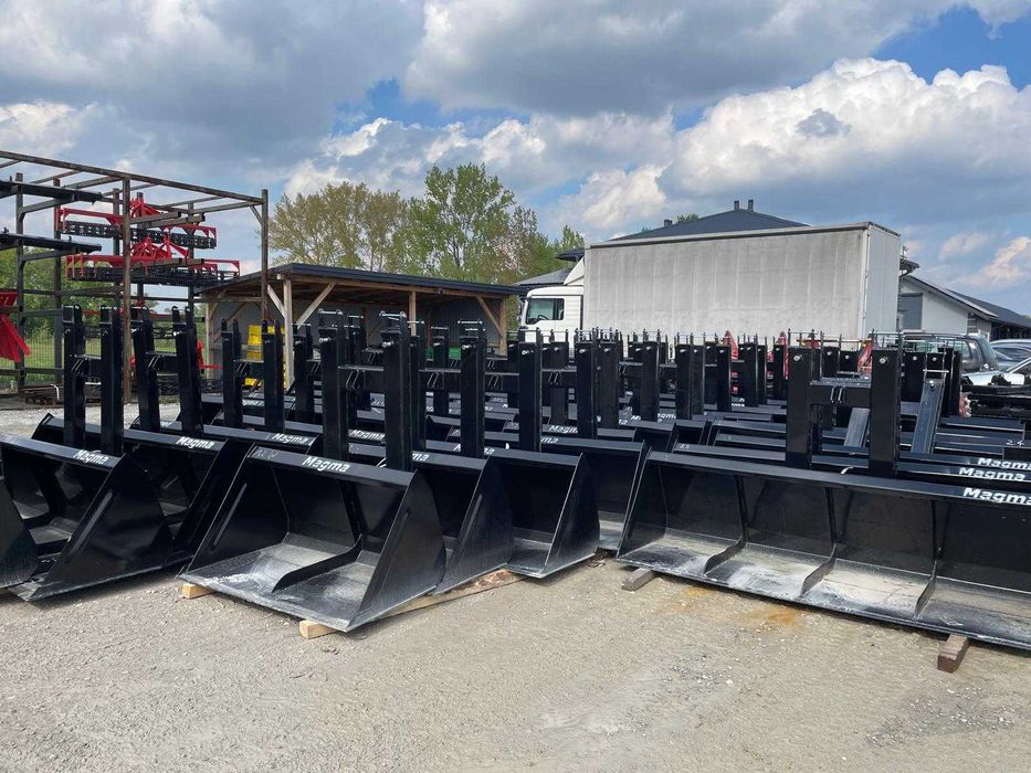 Łyżka (Szufla) do wózka widłowego.