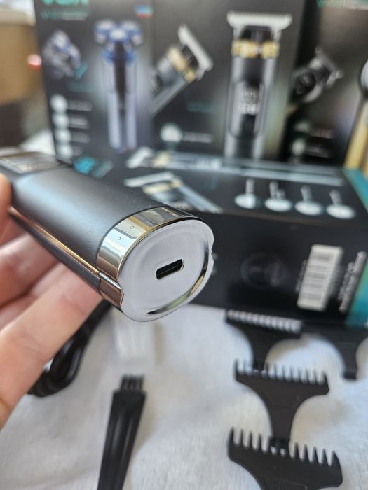 Машинка тример бороди для стрижки трімер VGR 985 триммер професійна