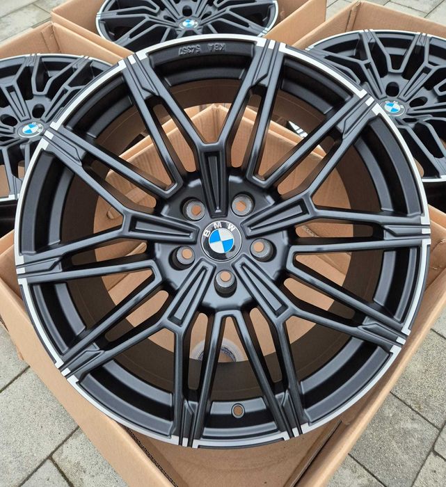 #B3 Alufelgi R19 5x120 BMW F10 F11 F12 F13 F20 F21 F22 F23 Czujniki