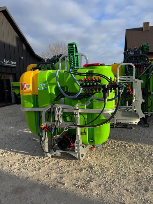 Opryskiwacz zawieszany ciągany Tolmet klara xsara 200:600:800:1200l