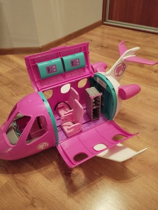 Samolot dla Barbie