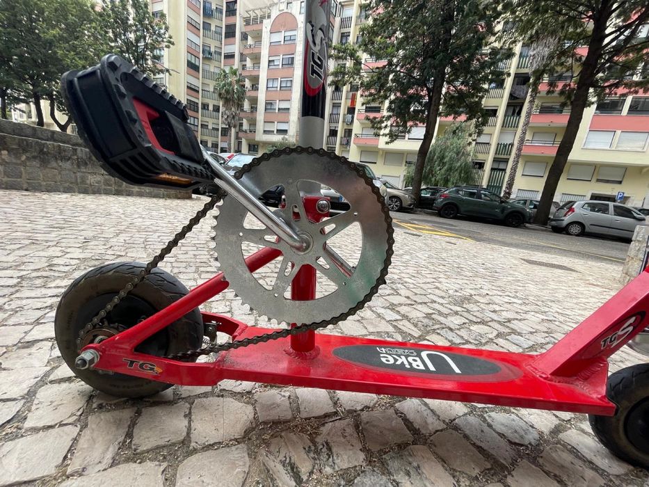 Bicicleta TGS UBike 2003A