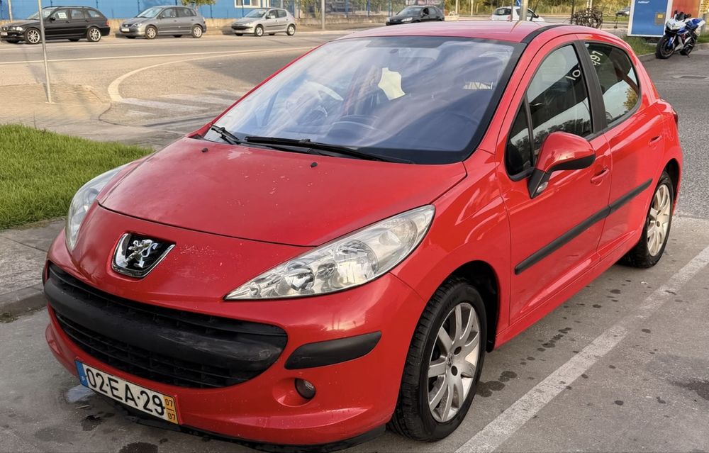 Peugeot 207 / 2007 / Diesel