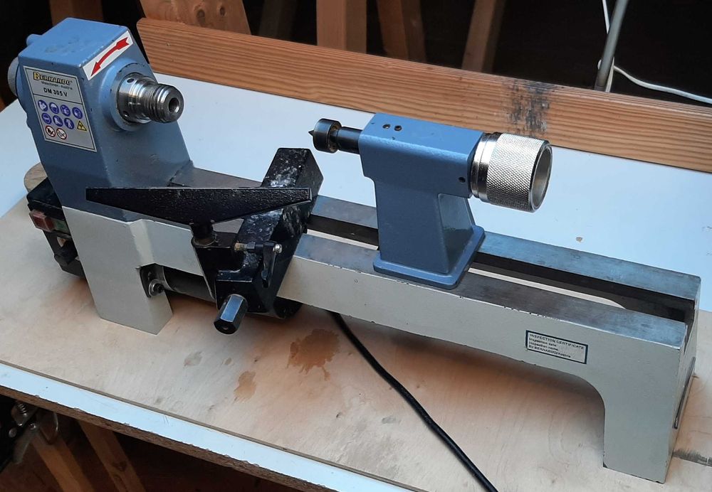 Tokarka do drewna BERNARDO DM 305 V - 230 V + akcesoria