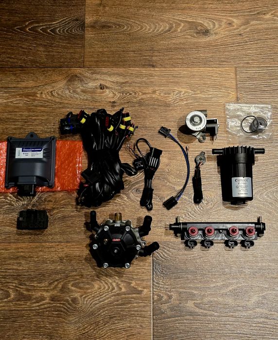 Комплект гбо Италия комплект