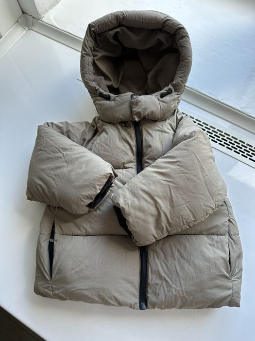 Куртка пуховик zara