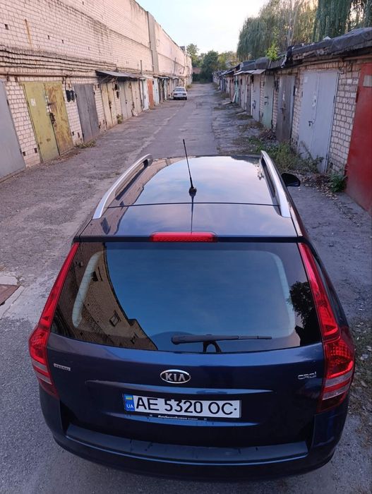Kia Ceed 2008 2.0 дизель
