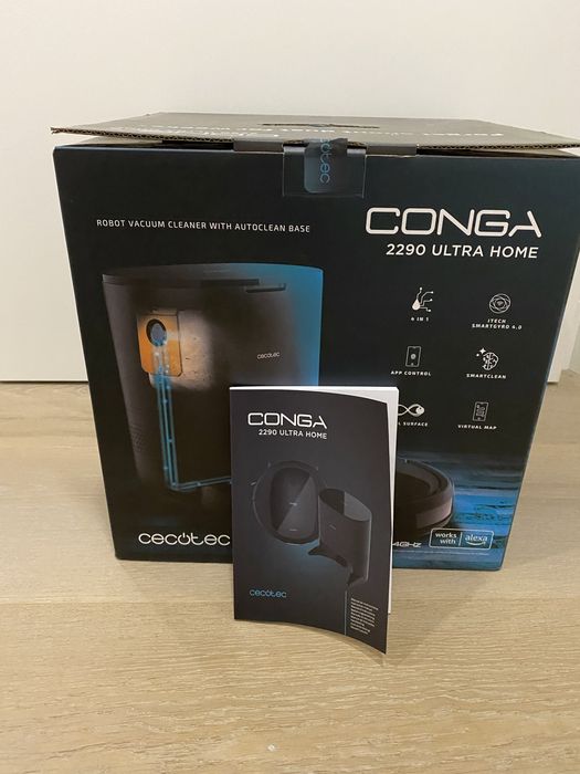 Aspirador robot Conga 2290 Ultra Home