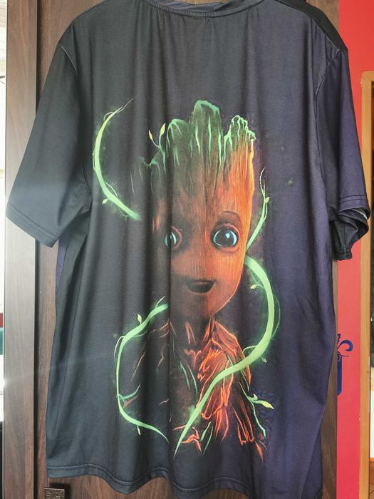 T-shirt męski Marvel  Groot- rozmiar 3 xl.