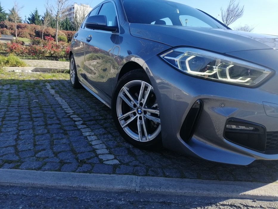 BMW 116d Pack M Nacional  27.000km
