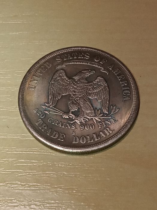 Монета 1 доллар США 1791 год