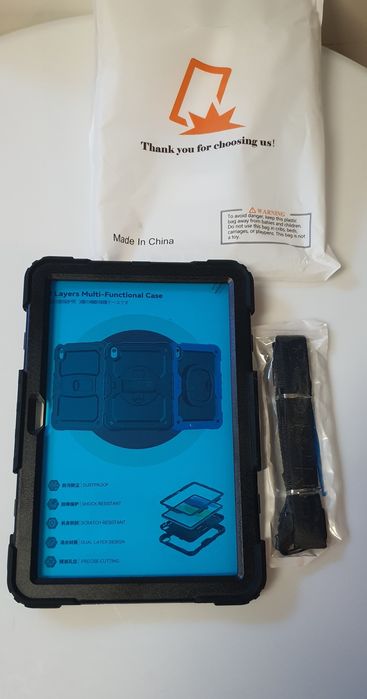 Capa tablet anti queda movo