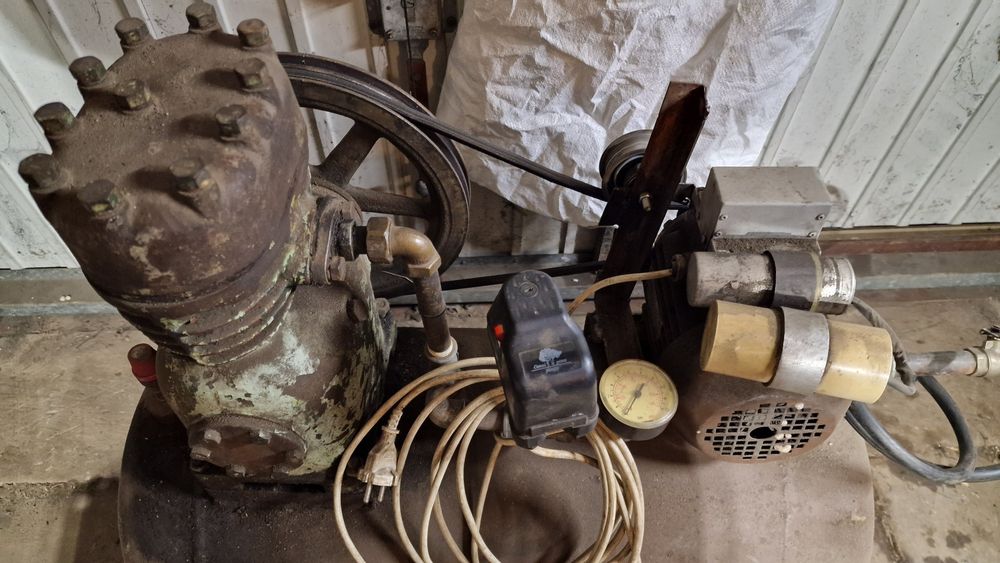 Kompresor mocny cichy