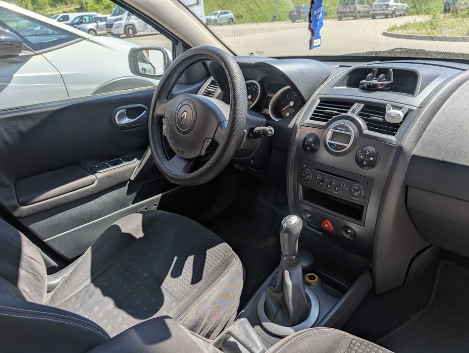 Renualt Megane II FV Zamiana