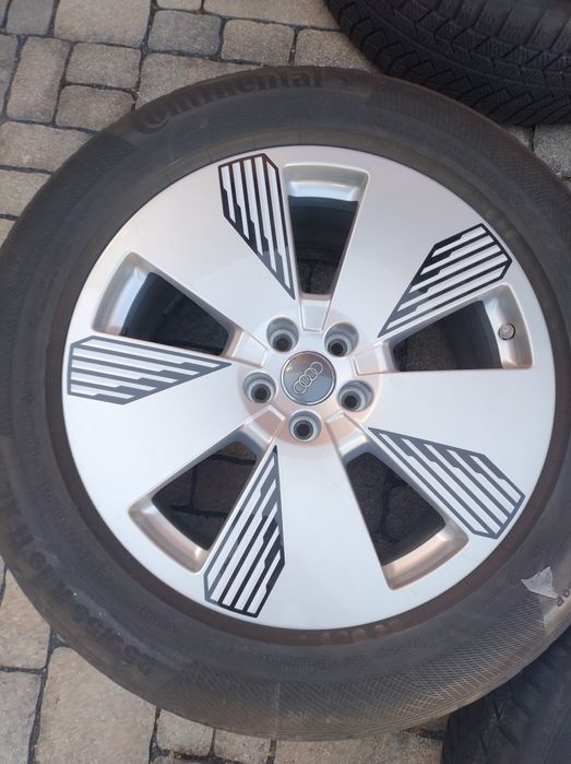 Orginalne Koła Alufelgi Audi19" 5x112  ET 34