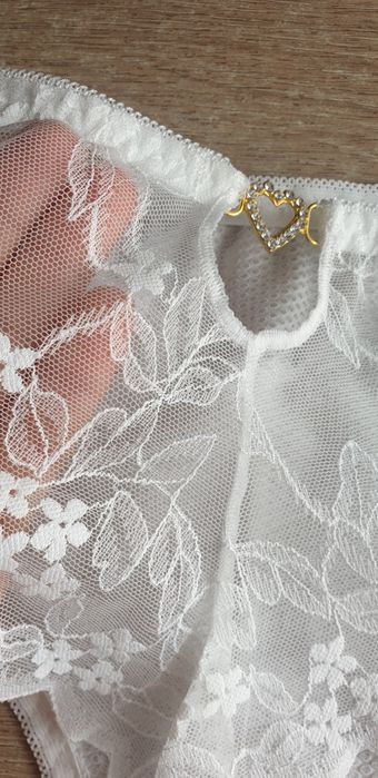 3×stringi /brazyliany Damskie L koronka