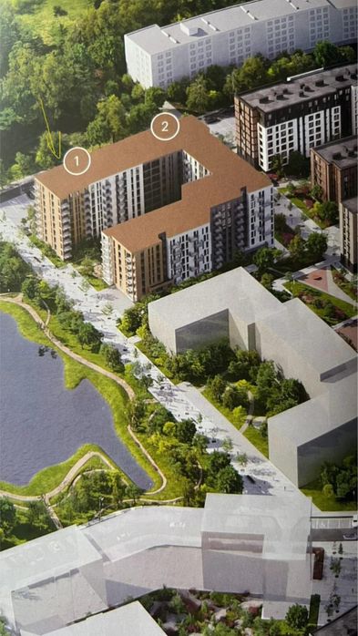 Продаж 1кімн.квартира Авалон Холідей, вул. Героїв Майдану, новобудова.