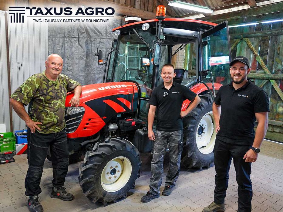 Nawigacja rolnicza CHCNAV NX612 (dokładność ±2,5 cm) – NOWOŚĆ 2025!