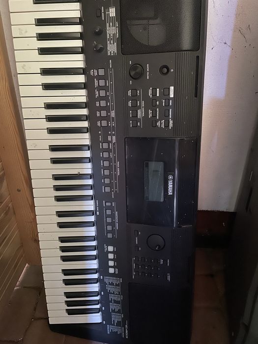 Yamaha psr e 463 do naprawy