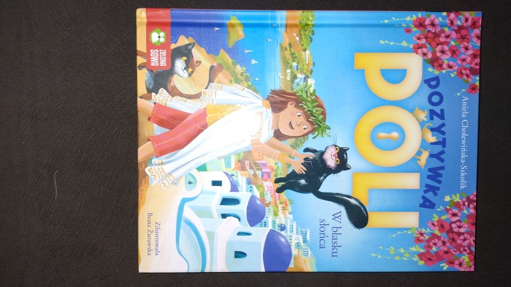 Pozytywka Poli w blasku słońca