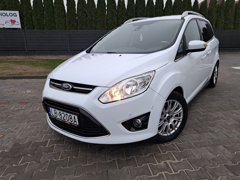 Ford grand c-max 2.0 tdci 140KM 7foteli Titanium