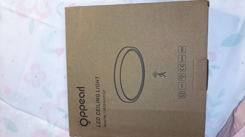 Люстра нова 18 вт