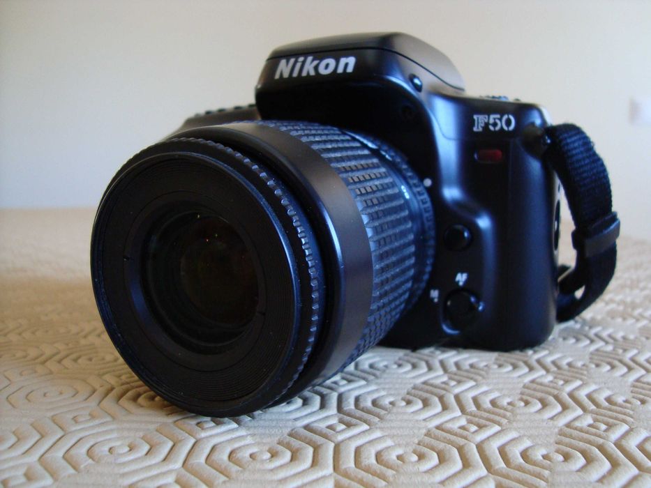 Máquina Nikon de grande qualidade