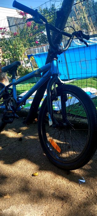 BMX B'twin x-up+ azul