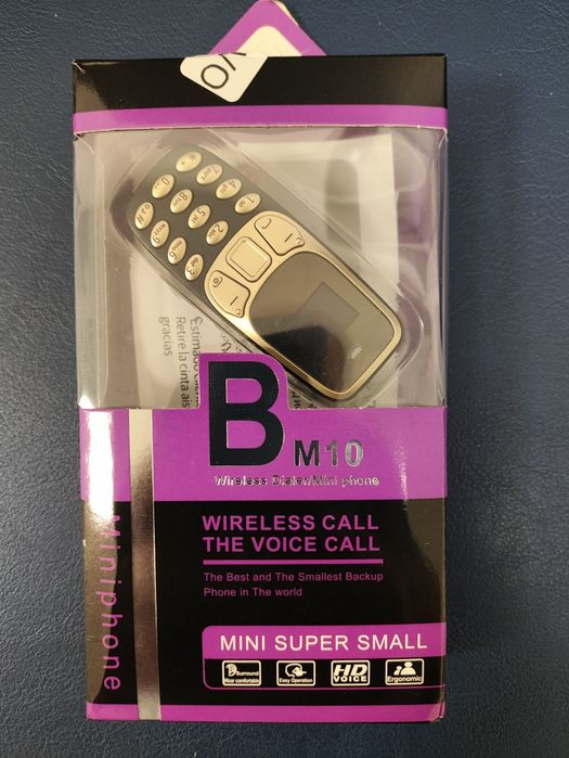 Mini telefon komurkowy BM 10