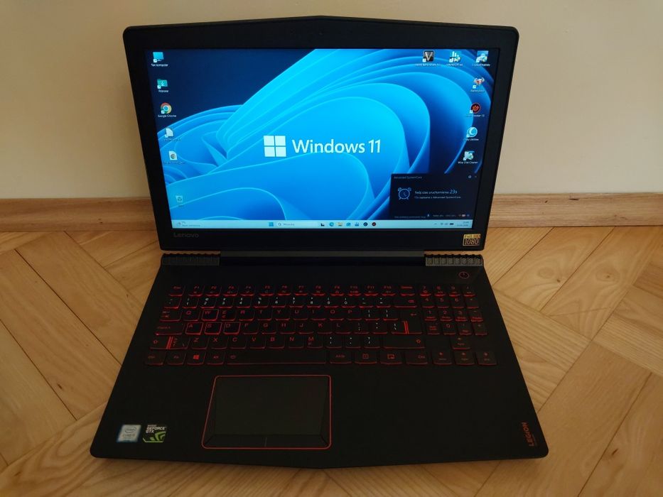 Laptop  gamingowy do nauki, pracy, rozrywki - konfiguracja na życzenie