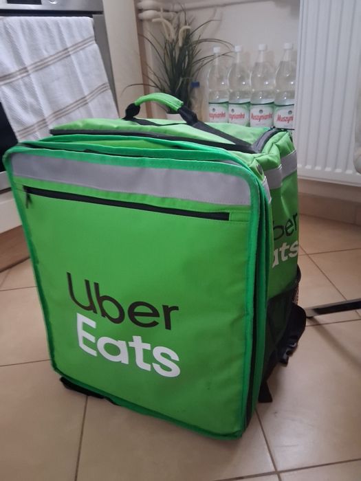 Plecak w bardzo dobrym stanie Uber eats
