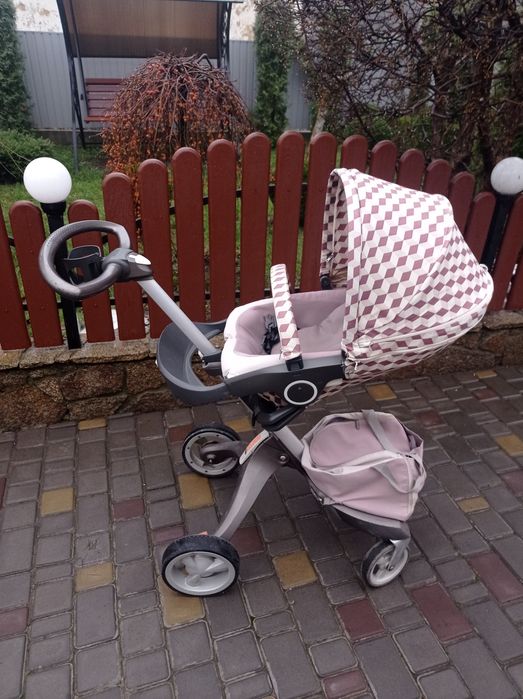 STOKKE  Дитяча коляска трансформер прогулянкова