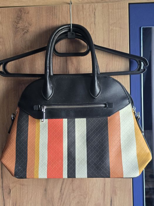 Сумочка жіноча смугаста