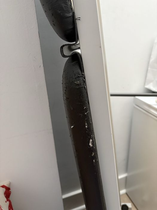 Marquesa preta com regulador