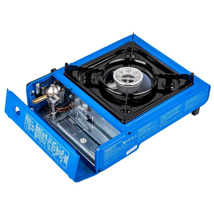 Портативная газовая плита в кейсе Forsage (Туристична газова плита)